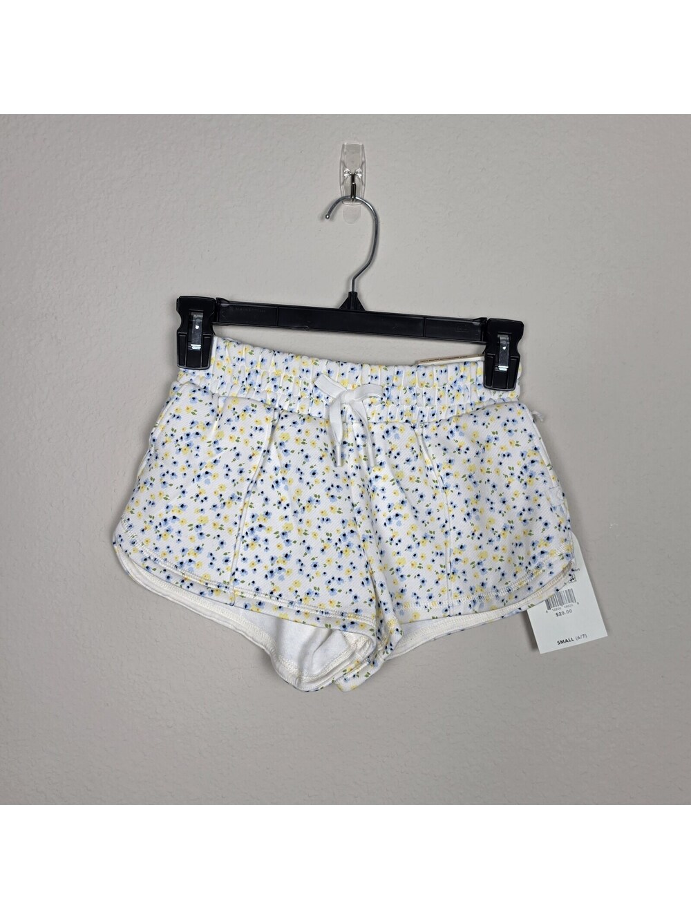 Blogilates Girls' Mommy & Me Marshmallow Dolphin Shorts S